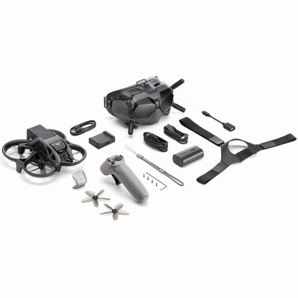 DJI Avata Fly Smart Combo with DJI FPV Goggles V2 and Motion Controller