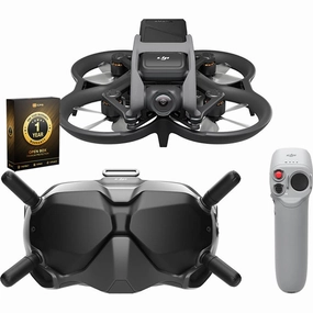 DJI Avata Fly Smart Combo with Goggles V2 Controller Open Box   1 Year Warranty dji mini 3