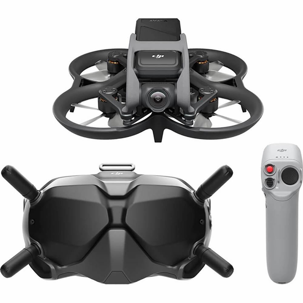 DJI Avata Fly Smart Combo with Goggles V2 Controller Open Box   1 Year Warranty