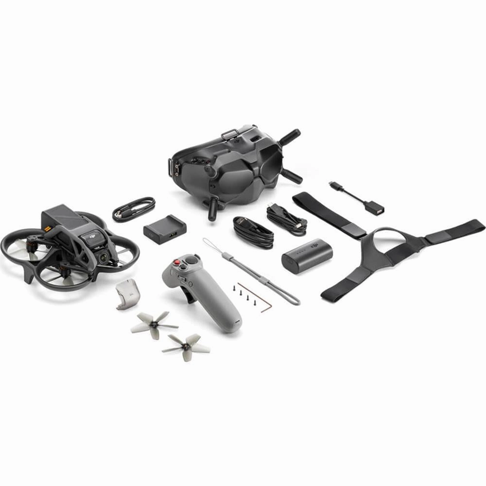 DJI Avata Fly Smart Combo with Goggles V2 Controller Open Box   1 Year Warranty