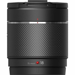 DJI DL 18mm F2.8 ASPH Lens drone with camera