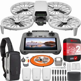 DJI Flip Drone Fly More Combo 4K UHD Quadcopter with RC 2 Remote   Accessory Bundle dji mini 3
