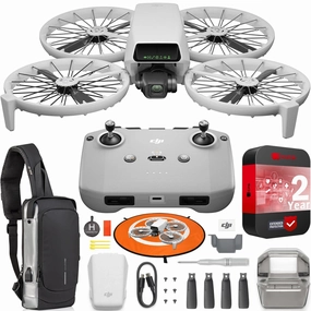 DJI Flip Drone Quadcopter 4K UHD Video Kit with RC-N3 Remote   Accessory Bundle dji mini 3