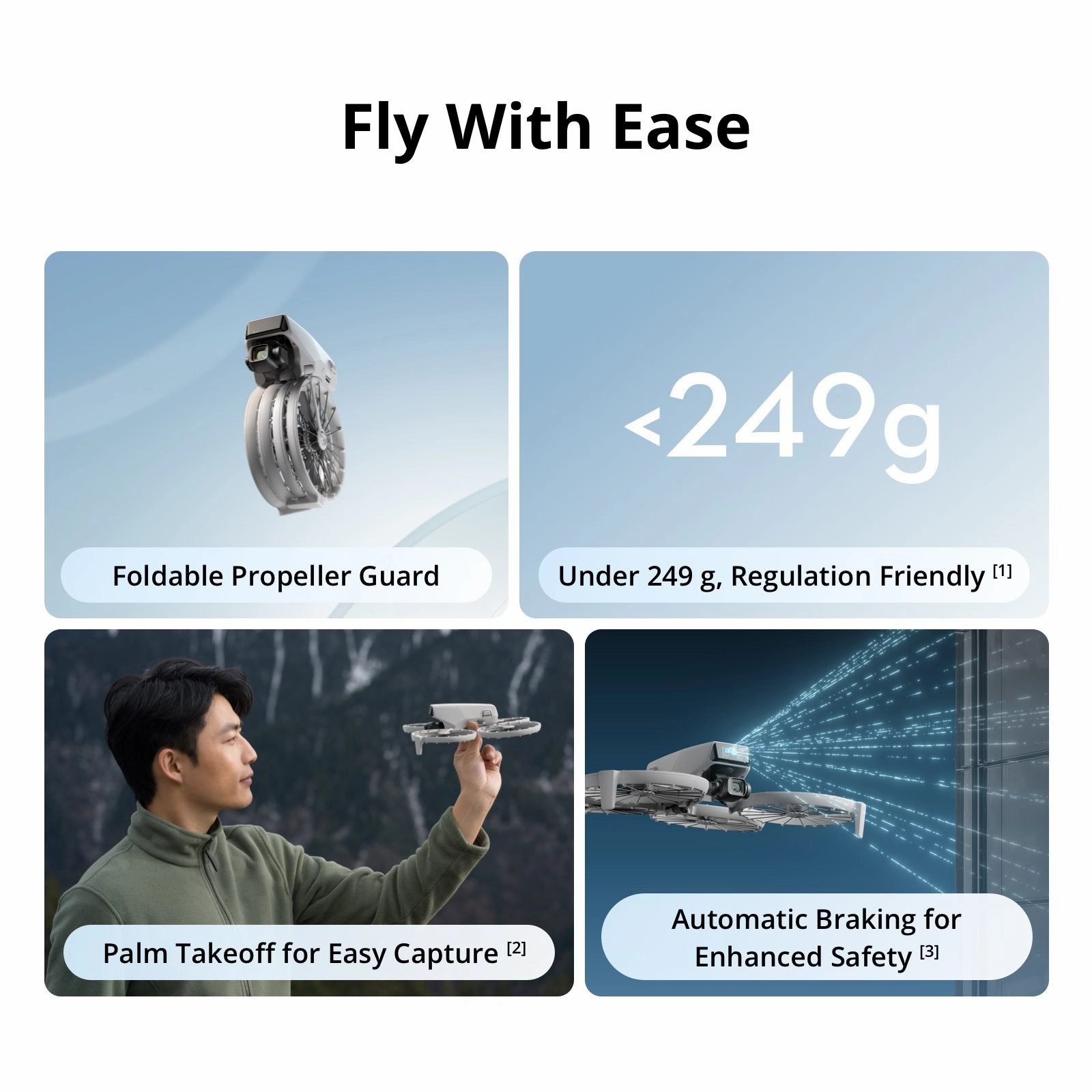 DJI Flip Drone Quadcopter 4K UHD Video Kit with RC-N3 Remote   Accessory Bundle