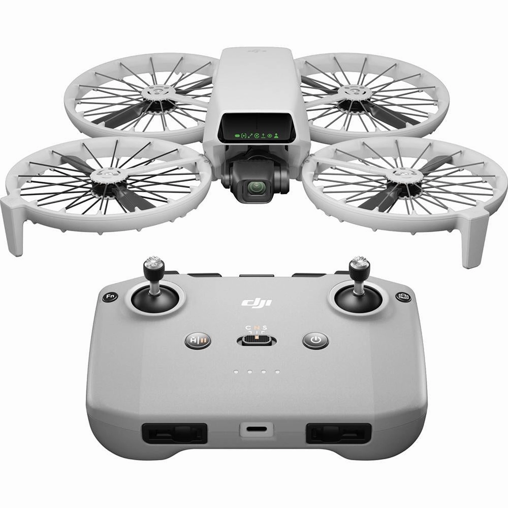DJI Flip Drone with 4K UHD Camera Under 249 g 3-Axis Gimbal Stabilization - Open Box dji mini 3