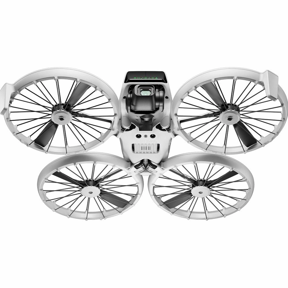 DJI Flip Drone with 4K UHD Camera Under 249 g 3-Axis Gimbal Stabilization - Open Box