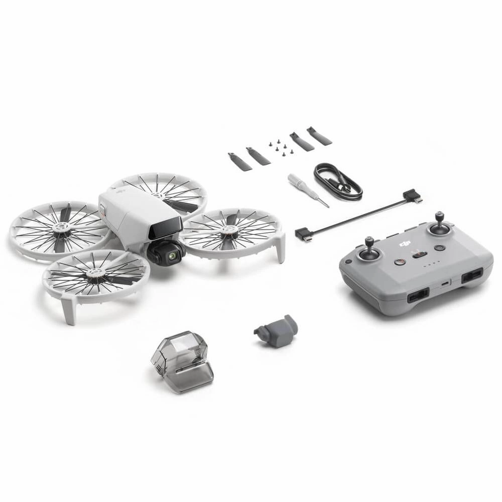DJI Flip Drone with 4K UHD Camera Under 249 g 3-Axis Gimbal Stabilization