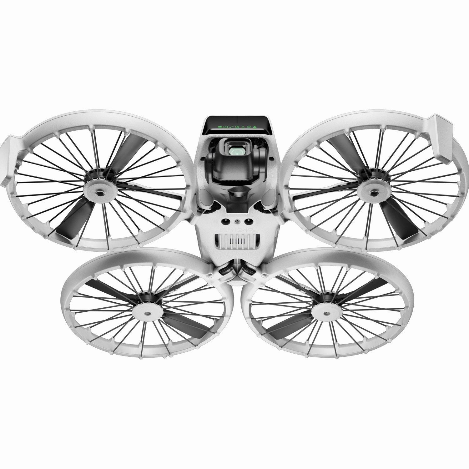 DJI Flip Drone with 4K UHD Camera Under 249 g 3-Axis Gimbal Stabilization