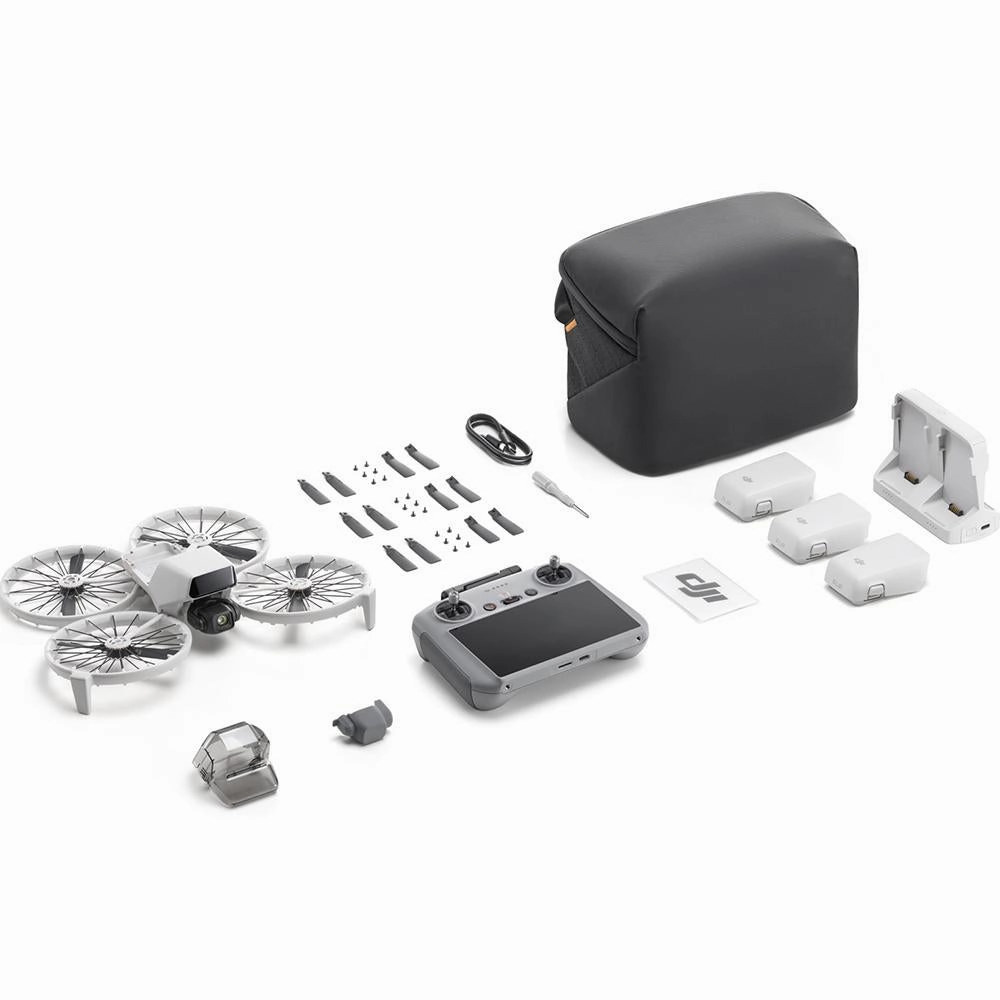 DJI Flip Fly More Combo with RC 2 Screen Remote Controller and Drone - Open Box