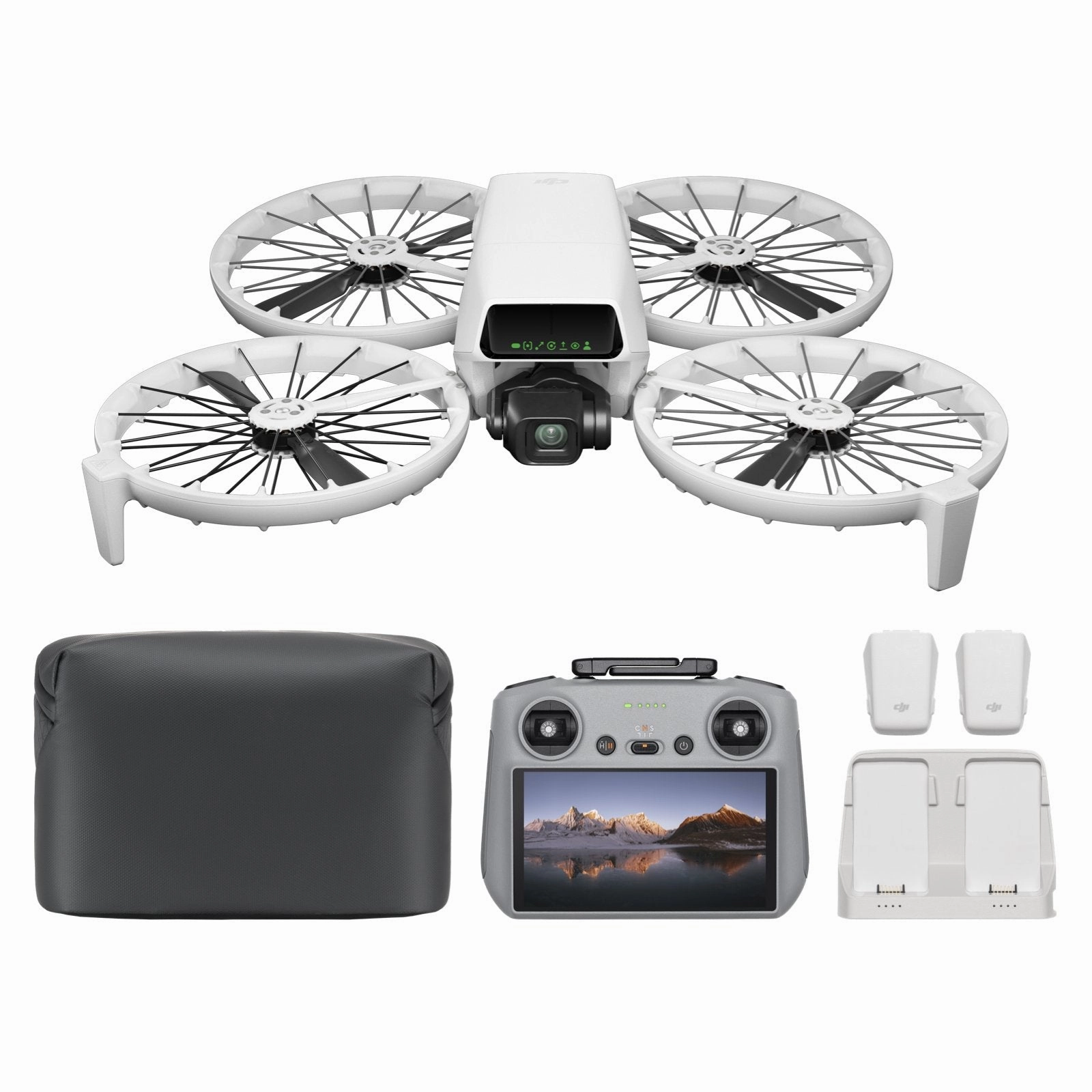DJI Flip Fly More Combo with RC 2 Screen Remote Controller, Drone with 4K UHD Camera dji mini 3