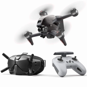 DJI FPV Combo Drone 4K Quadcopter with Goggles & Remote   2 Battery On The Go Bundle dji mini 3