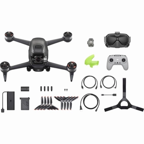 DJI FPV Combo Drone 4K Quadcopter with Goggles & Remote Controller CP.FP.00000001.01 dji mini 3
