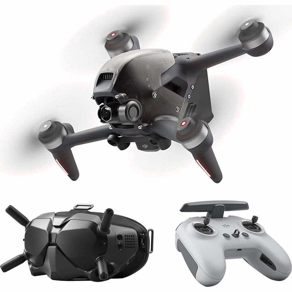 DJI FPV Combo Drone with Remote & V2 Goggles (Open-box) with CPS 1 Year Warranty