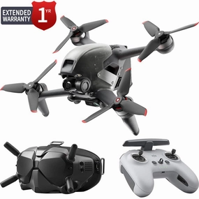 DJI FPV Combo Drone with Remote & V2 Goggles (Open-box) with CPS 1 Year Warranty dji mini 3