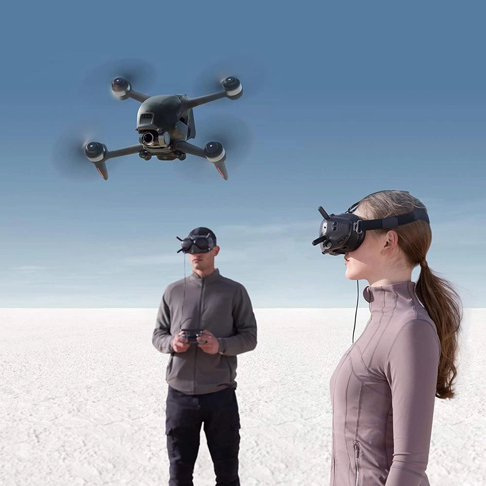 DJI FPV Combo Drone with Remote Control and V2 Goggles (Open-box)