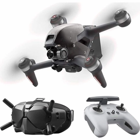DJI FPV Combo Drone with Remote Control and V2 Goggles (Open-box) dji mini 3