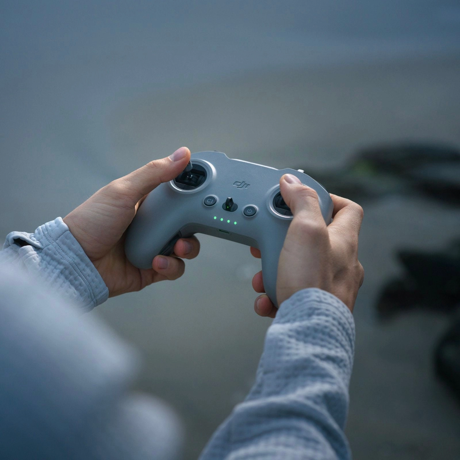 DJI FPV Remote Controller 3: Enhanced Precision for Advanced Drone Piloting