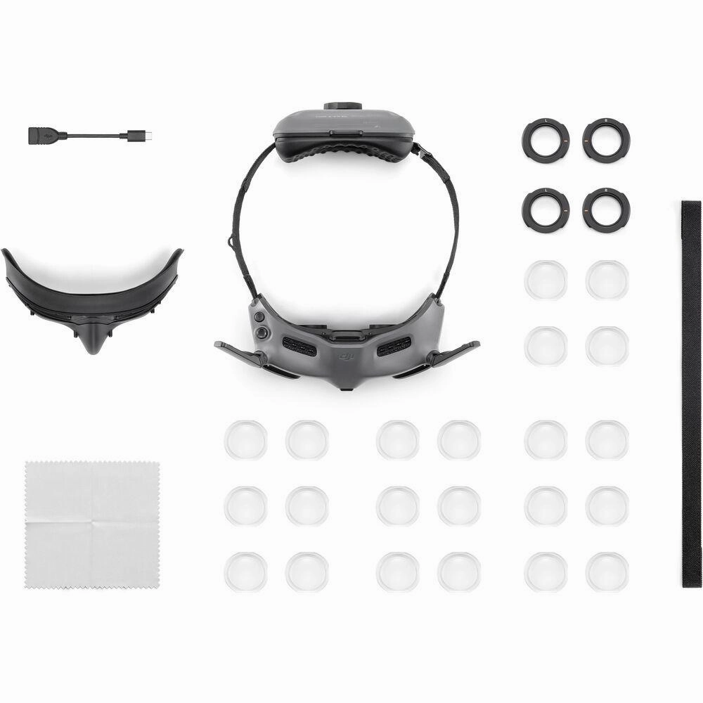 DJI Goggles Integra Lightweight and Portable FPV Goggles