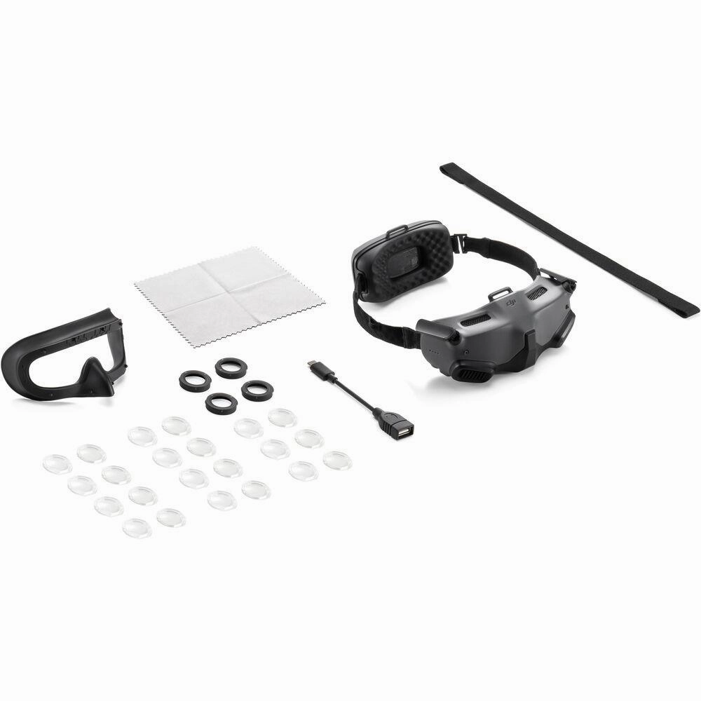 DJI Goggles Integra Lightweight and Portable FPV Goggles