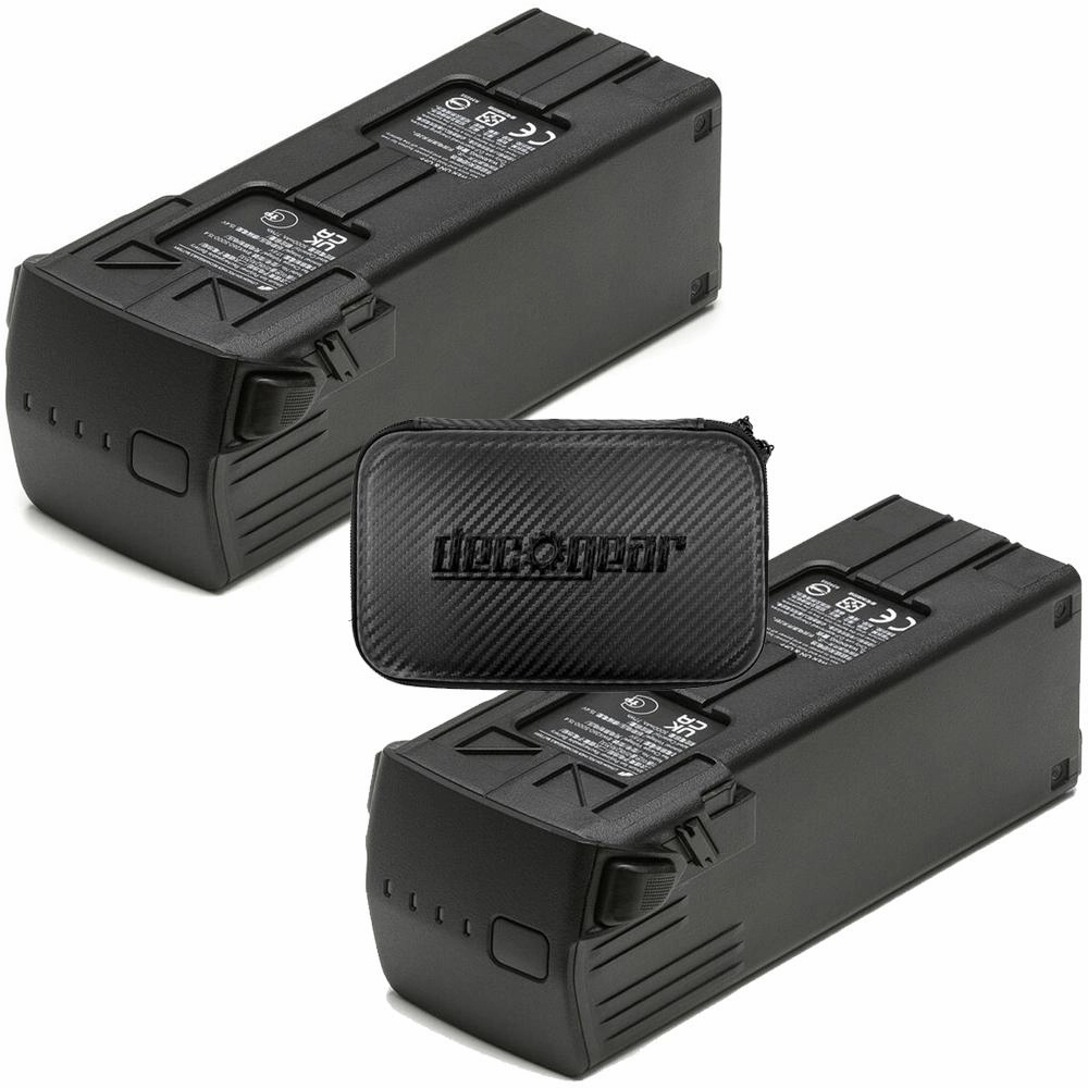 DJI Intelligent Flight Battery for Mavic 3 Quadcopter Drone 2 Pack   Hard Case dji air 3