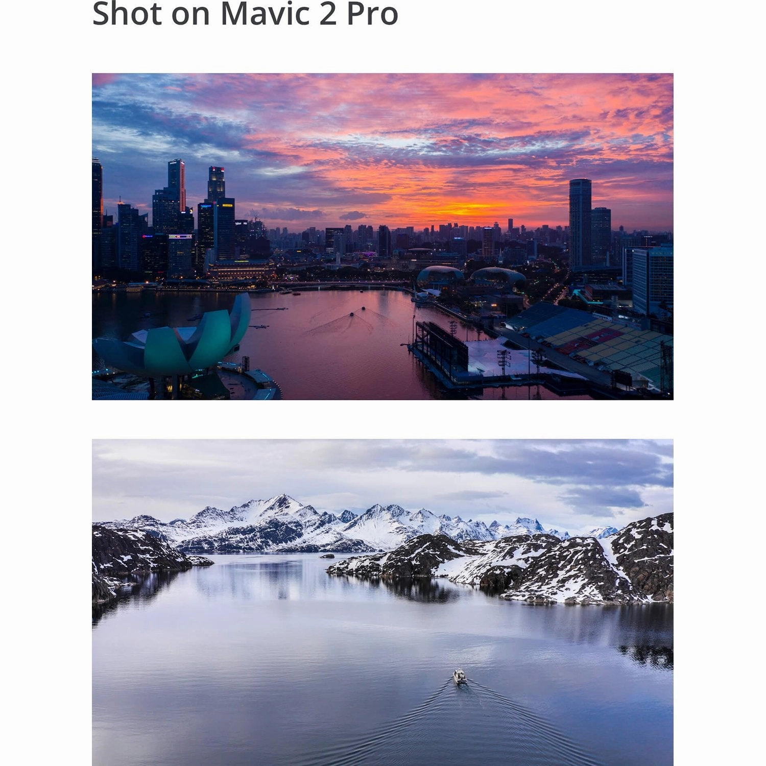 DJI Mavic 2 Pro Drone Quadcopter with Hasselblad Camera and 1-inch CMOS (OPEN BOX)
