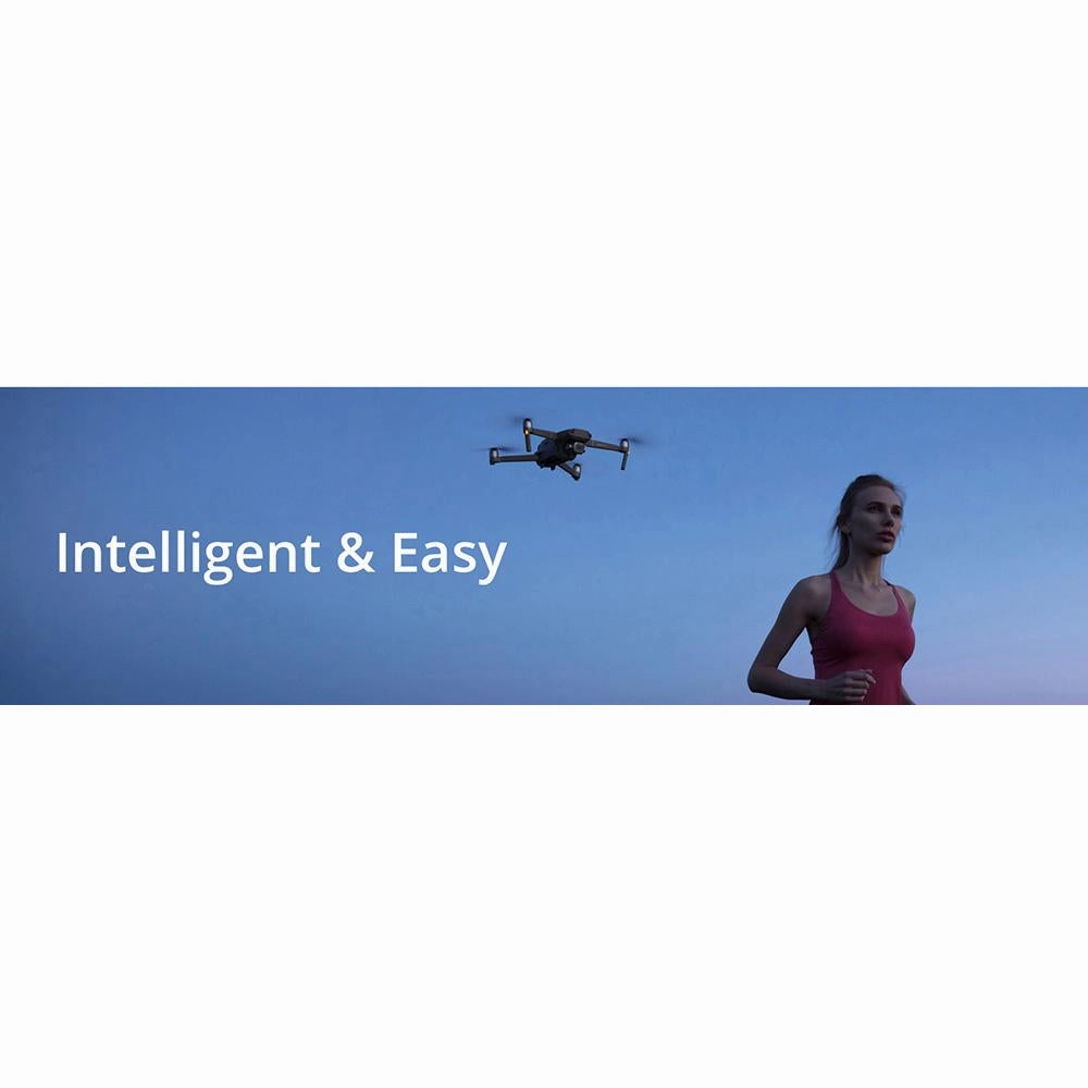 DJI Mavic 2 Zoom Quadcopter Drone 2x Optical Zoom Open Box with 1 Year Warranty