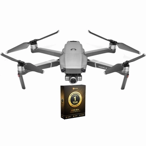 DJI Mavic 2 Zoom Quadcopter Drone 2x Optical Zoom Open Box with 1 Year Warranty dji mini 3