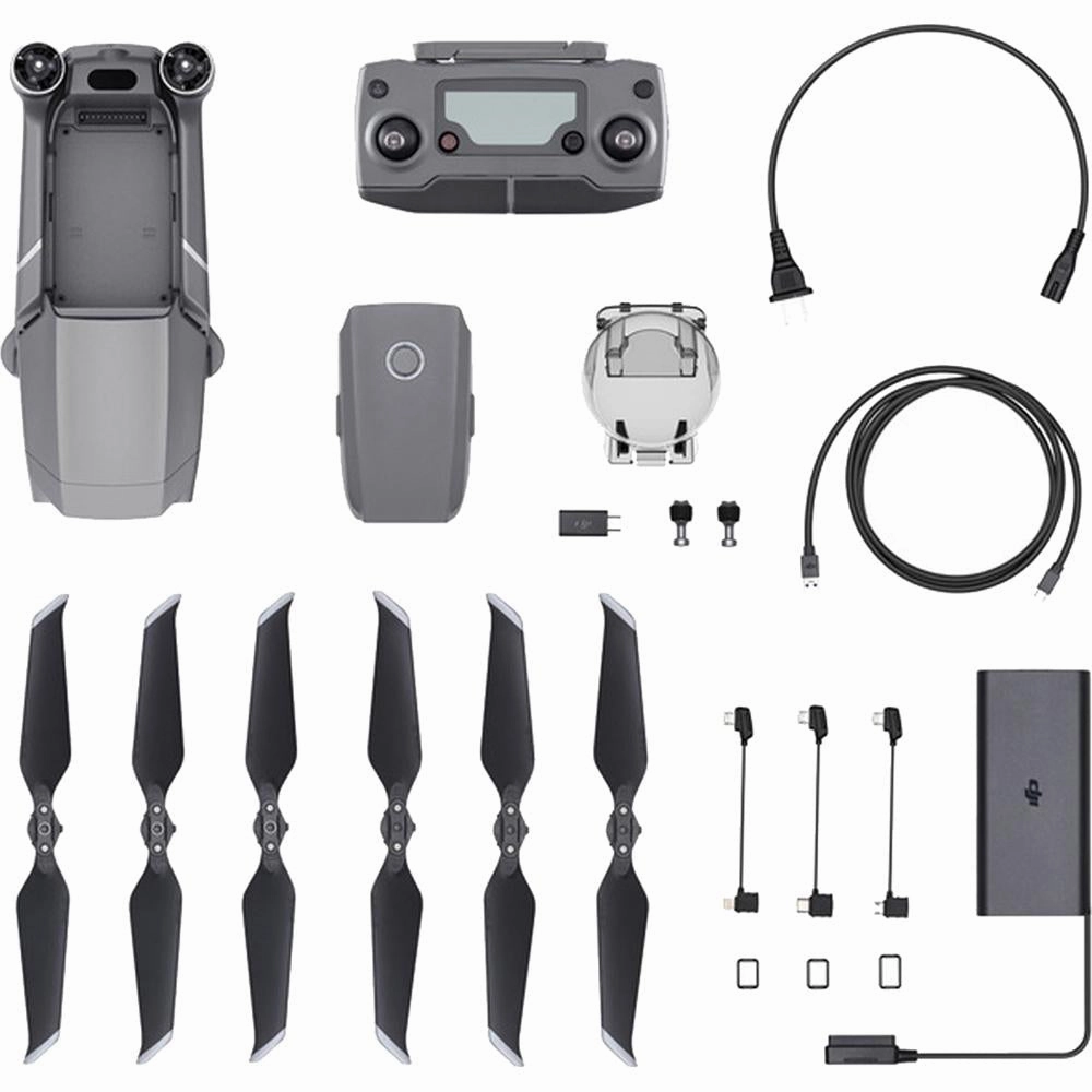 DJI Mavic 2 Zoom Quadcopter Drone 2x Optical Zoom Open Box with 1 Year Warranty