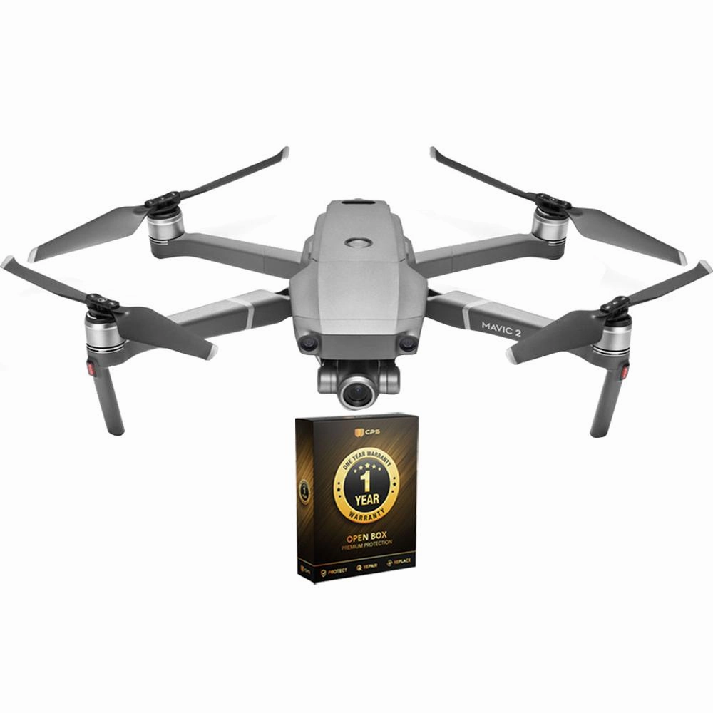 DJI Mavic 2 Zoom Quadcopter Drone 2x Optical Zoom Open Box with 1 Year Warranty dji mini 3