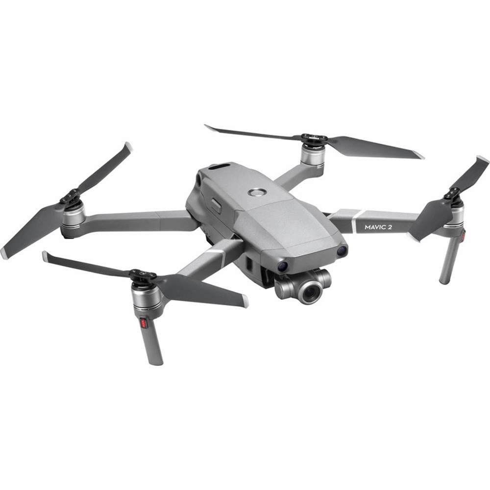 DJI Mavic 2 Zoom Quadcopter Drone 2x Optical Zoom Open Box with 1 Year Warranty