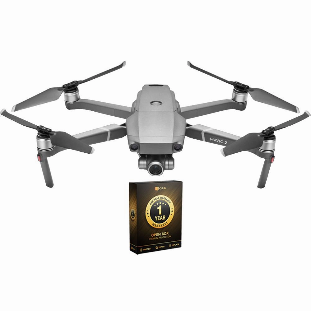 DJI Mavic 2 Zoom Quadcopter Drone Smart Controller Open Box with 1 Year Warranty dji mini 3