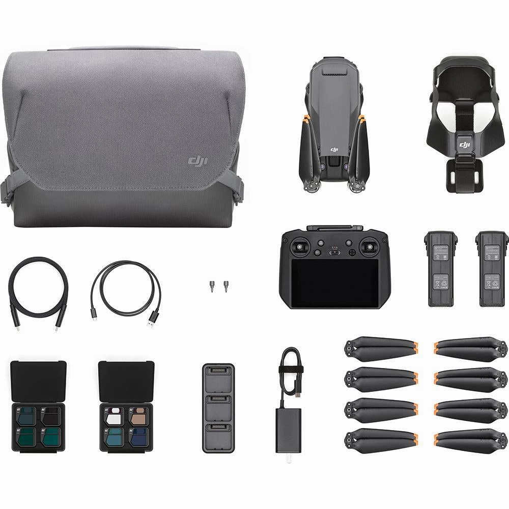 DJI Mavic 3 Cine Premium Drone Quadcopter Combo (Open Box)