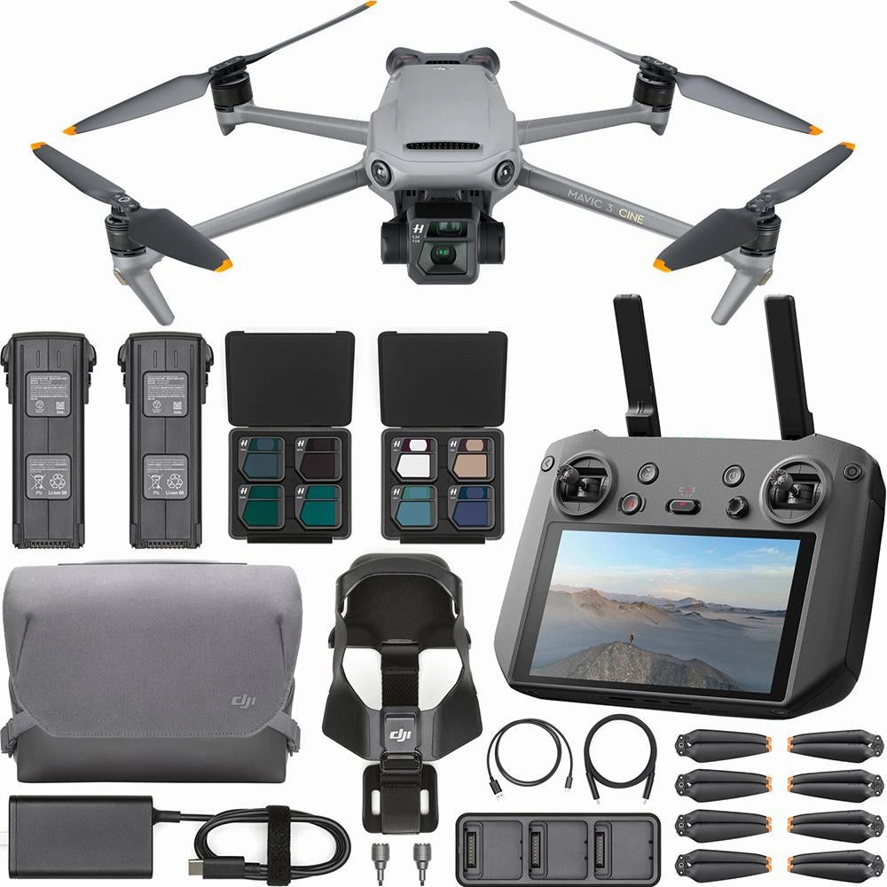 DJI Mavic 3 Cine Premium Drone Quadcopter Combo (Open Box) dji mini 3