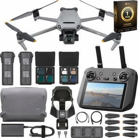 DJI Mavic 3 Cine Premium Drone Quadcopter Combo Open Box with 1 Year Warranty dji mini 3