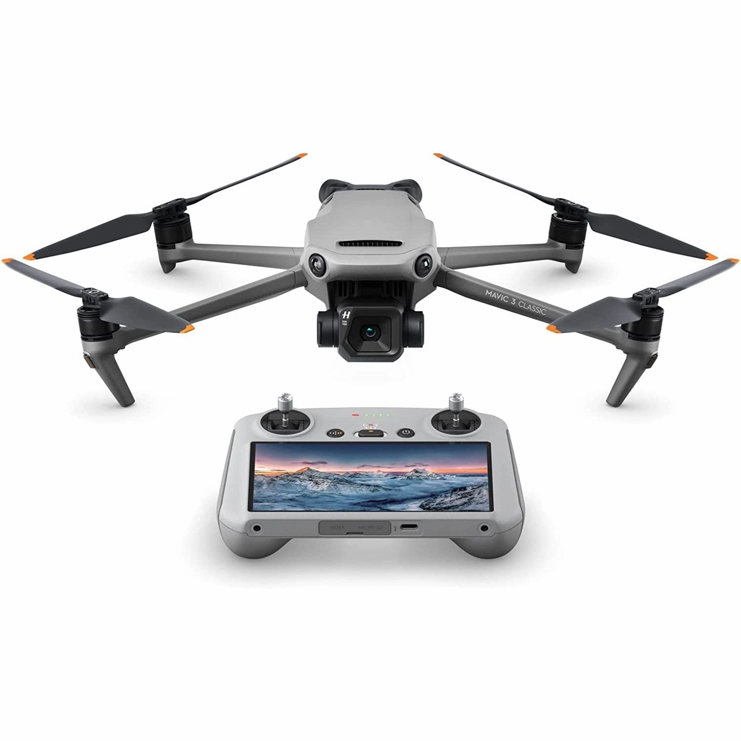 DJI Mavic 3 Classic Drone with RC Remote Controller With Screen CP.MA.00000554.01