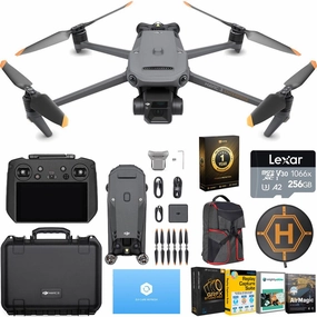 DJI Mavic 3 Enterprise with 1-Year DJI Care Enterprise Basic with 256GB Bundle dji mini 3