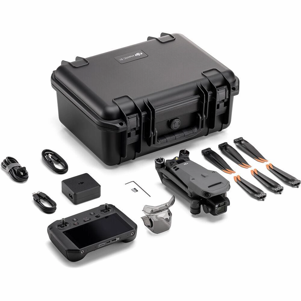 DJI Mavic 3 Enterprise with 1-Year DJI Care Enterprise Basic with 256GB Bundle