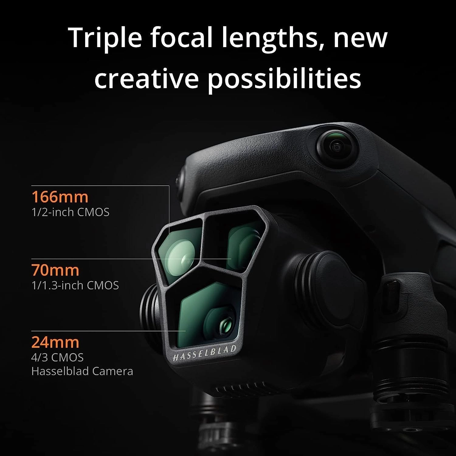 DJI Mavic 3 Pro Drone Hasselblad Camera Fly More Combo 4 Battery   RC Pro Bundle