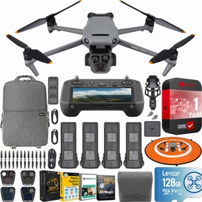 DJI Mavic 3 Pro Drone Hasselblad Camera Fly More Combo 4 Battery   RC Pro Bundle dji mini 3