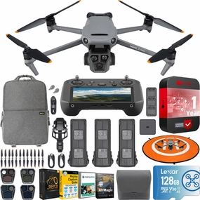 DJI Mavic 3 Pro Drone Hasselblad Camera Fly More Combo with RC Pro   Bundle dji mini 3
