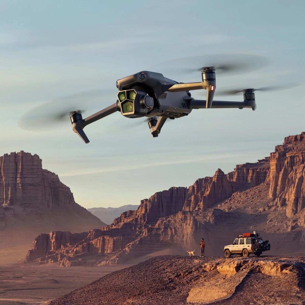 DJI Mavic 3 Pro Drone with Fly More Combo and DJI RC Pro (CP.MA.00000662.01)