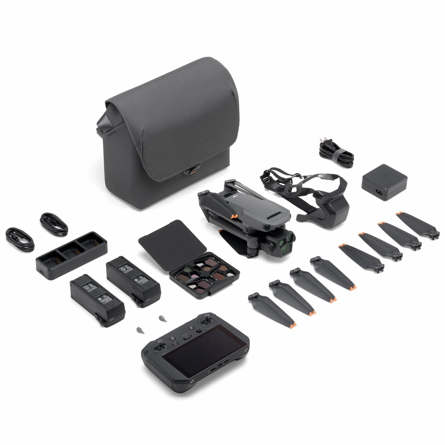 DJI Mavic 3 Pro Drone with Fly More Combo and DJI RC Pro (CP.MA.00000662.01)