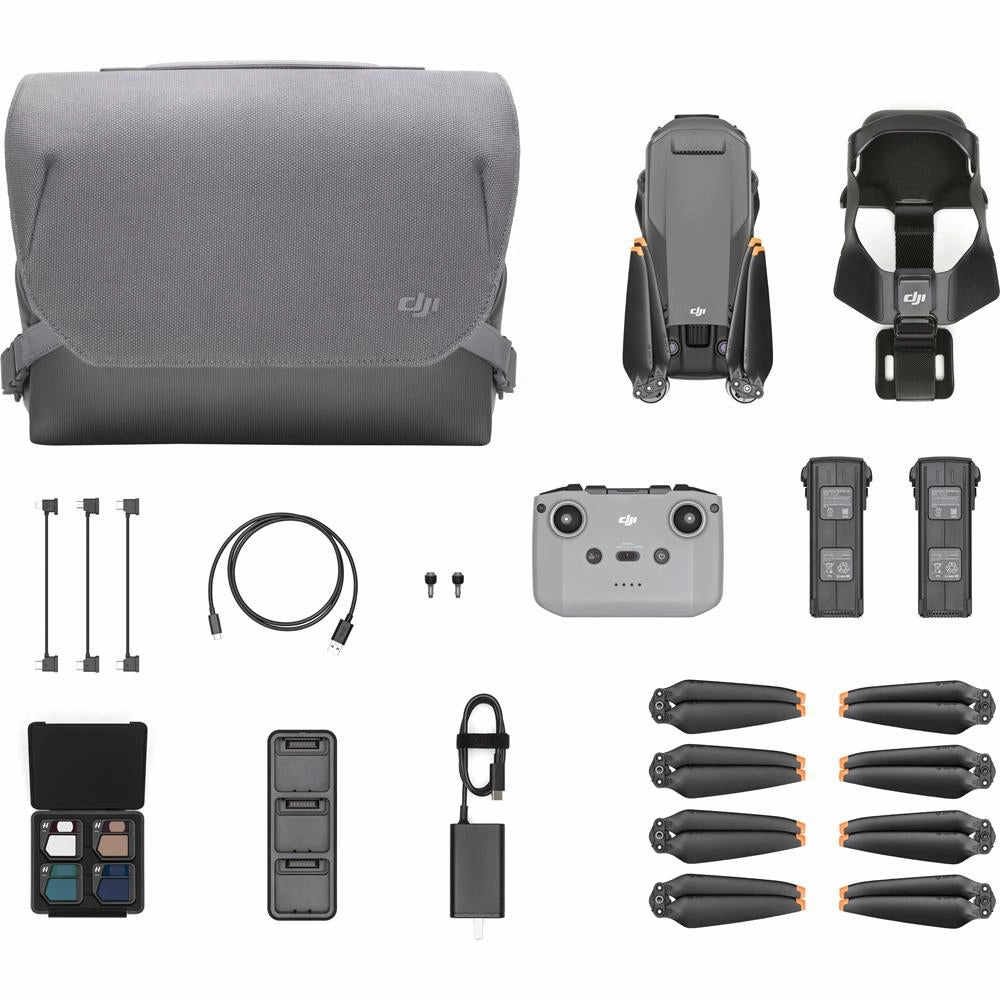DJI Mavic 3 Quadcopter Drone Fly More Combo CP.MA.00000440.01 - Open Box