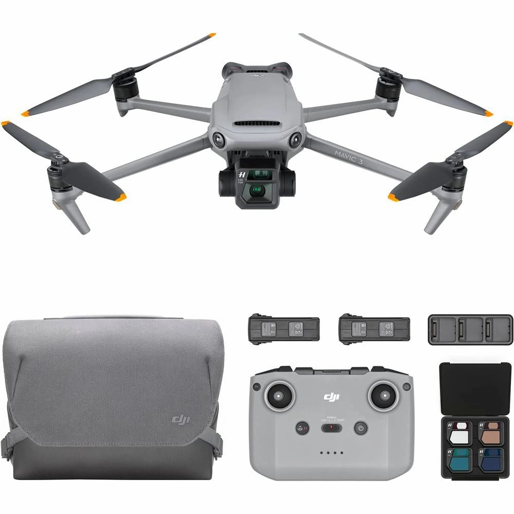 DJI Mavic 3 Quadcopter Drone Fly More Combo CP.MA.00000440.01 - Open Box
