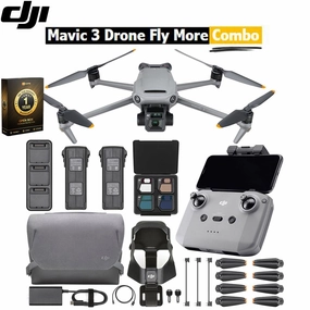 DJI Mavic 3 Quadcopter Drone Fly More Combo (Open Box)   1 Year Warranty dji mini 3
