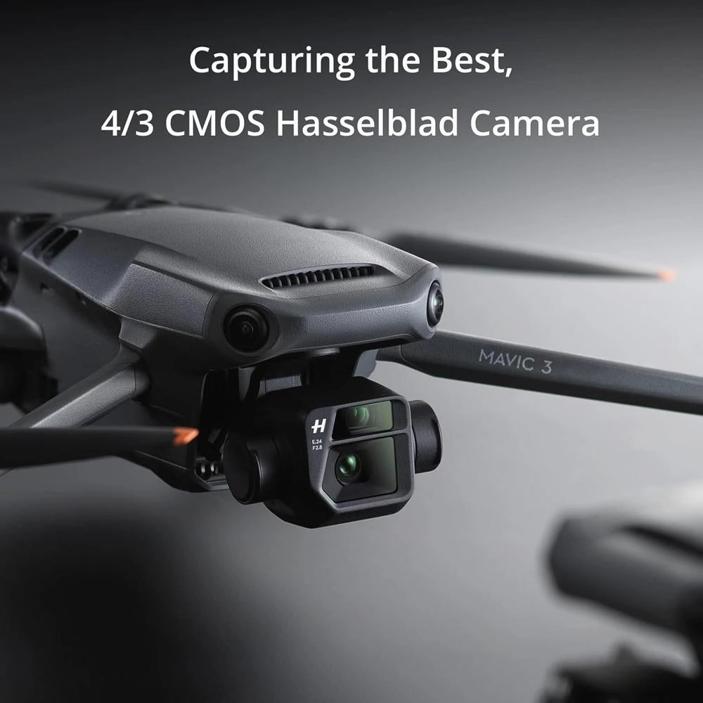 DJI Mavic 3 Quadcopter Drone Fly More Combo (Open Box)   1 Year Warranty
