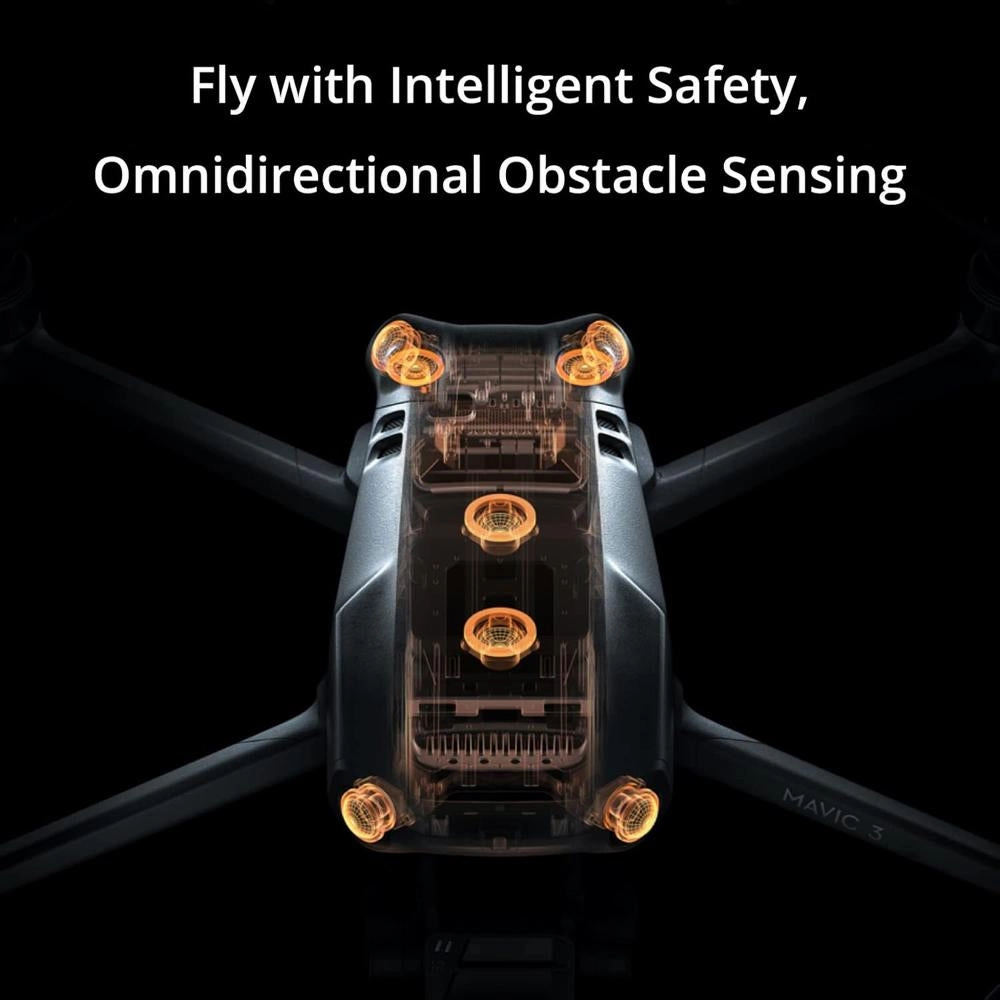 DJI Mavic 3 Quadcopter Drone Fly More Combo (Open Box)   1 Year Warranty