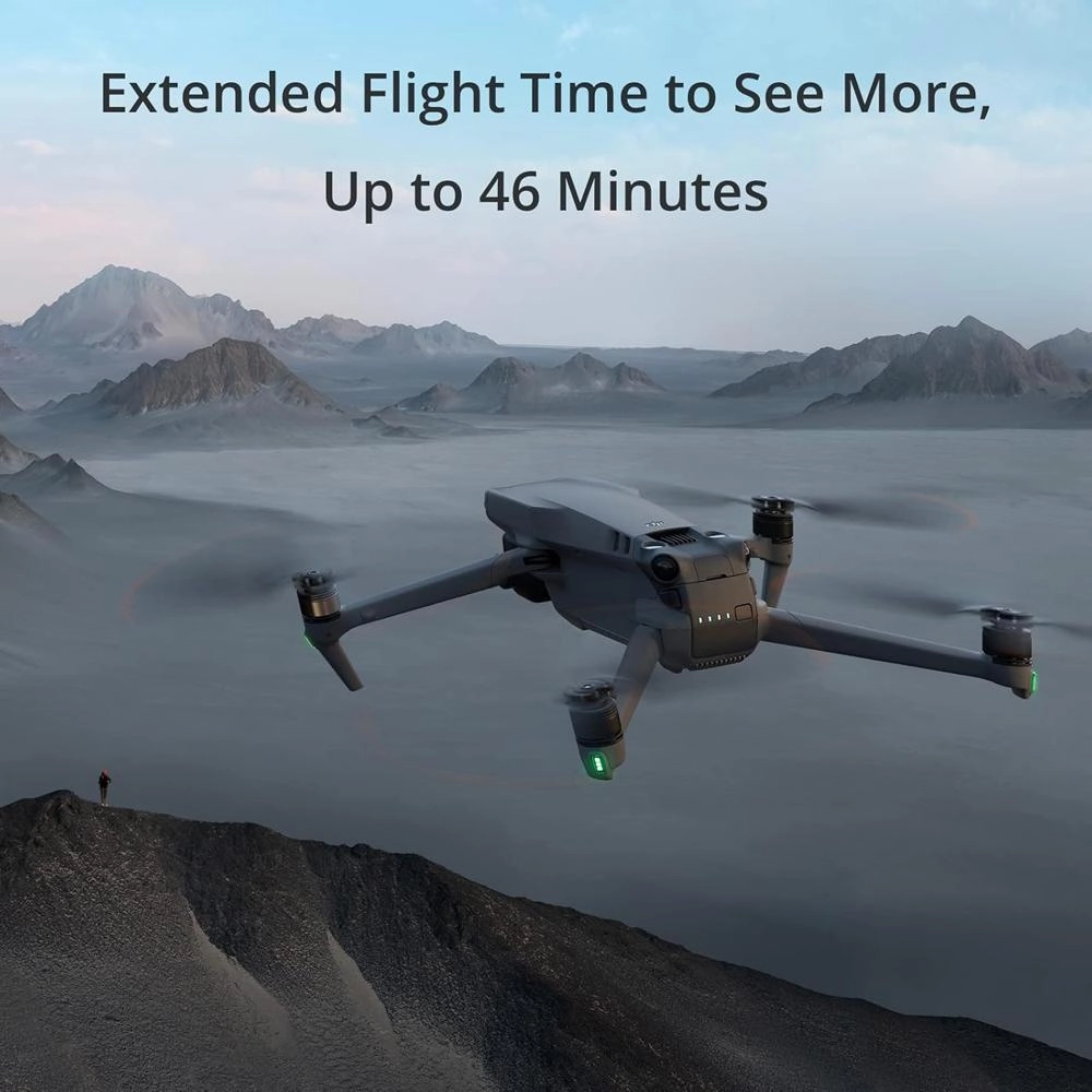 DJI Mavic 3 Quadcopter Drone Fly More Combo (Open Box)   1 Year Warranty