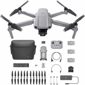 DJI Mavic Air 2 Drone Quadcopter Fly More Combo 48MP & 4K Video CP.MA.00000167.03 dji mini 3