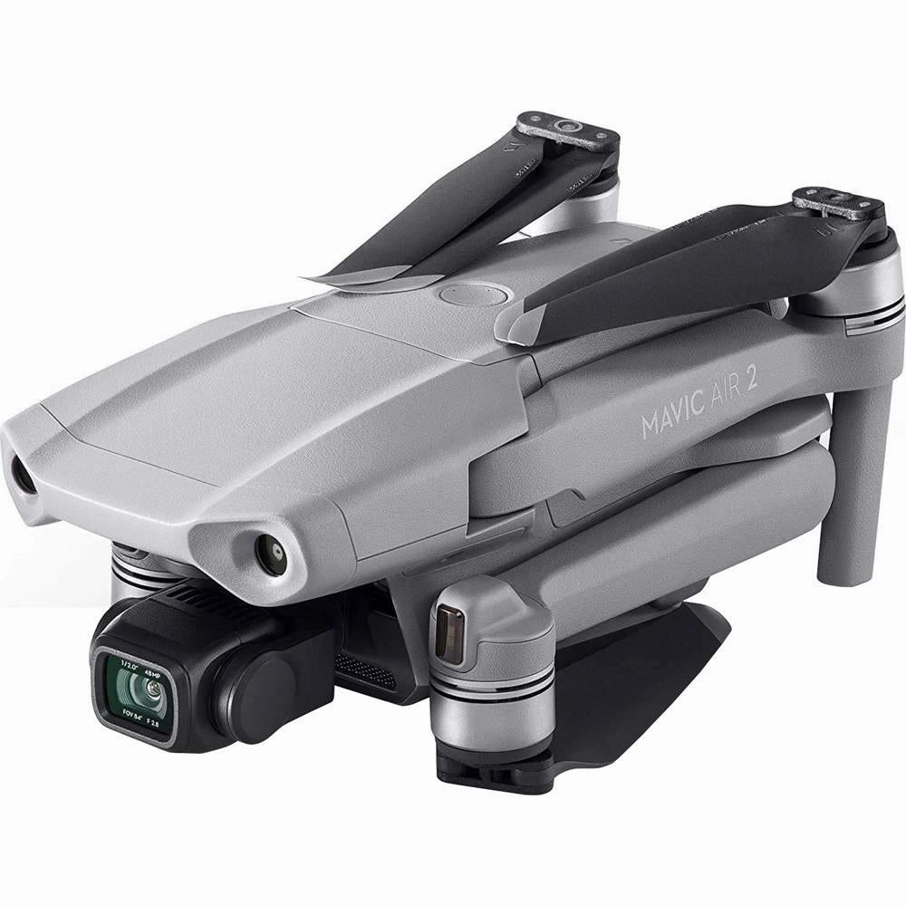 DJI Mavic Air 2 Drone Quadcopter Fly More Combo - Renewed With One Year Warranty